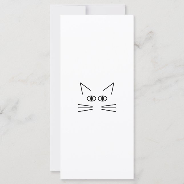 Contour de l'neb de chat (Devant)