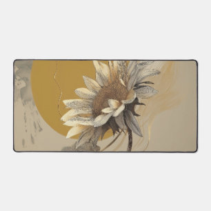 Contour de tournesol minimaliste neutre