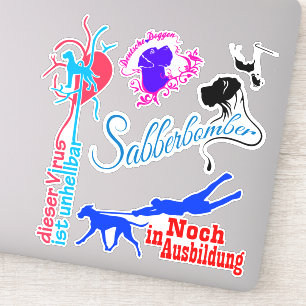 Contour Sticker Image Grande Danse