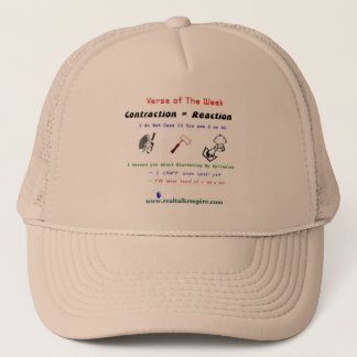 contraction - casquette