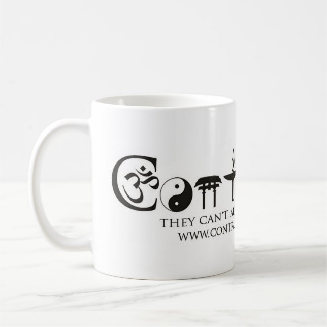 Contradiction Mug (Gauche)