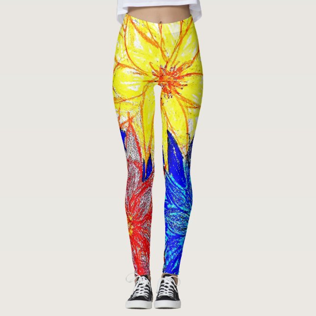 Contraste Leggings (Devant)