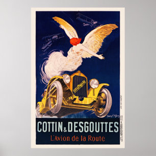 Contrat France Poster vintage 1922
