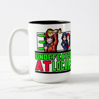 Contre-Attaqué À La Mug Logo Locals