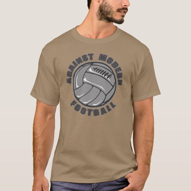 Contre le football moderne - T-shirts (Devant)