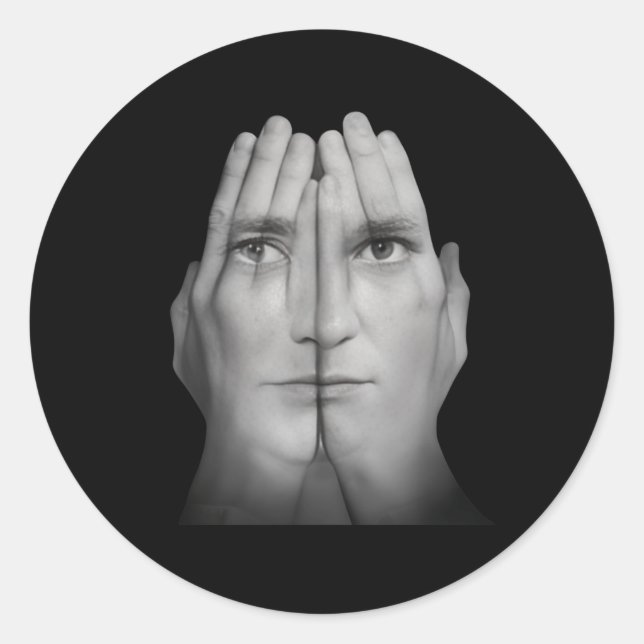 Contre Le Sticker De La Haine De Nick Fuentes (Devant)