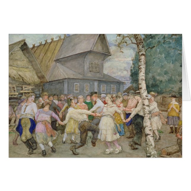 Contredanse, 1917-22 (Devant horizontal)