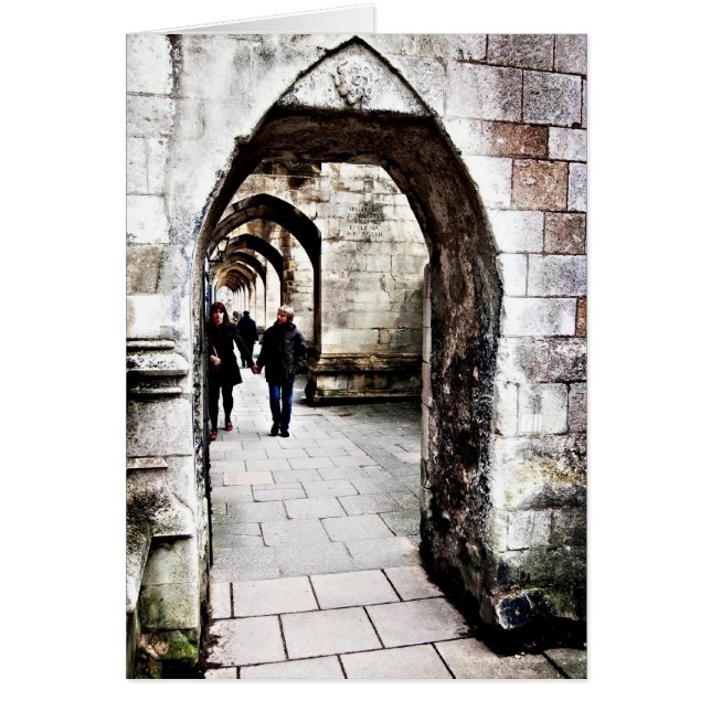 Contreforts de cathédrale de Winchester (Devant)