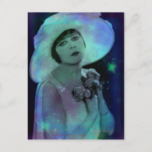 Contrella - Carte postale Blue Green Dream