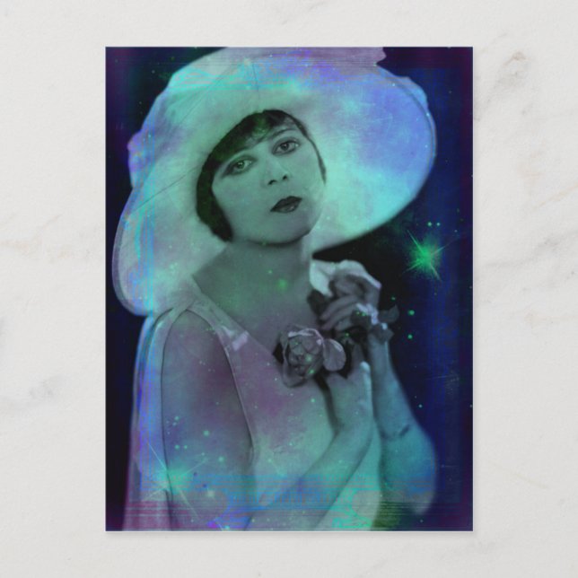 Contrella - Carte postale Blue Green Dream (Devant)