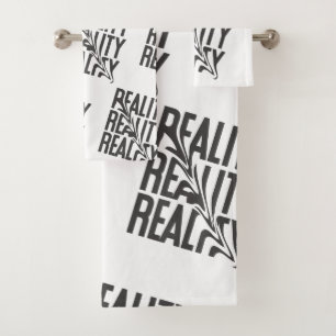 Contrôle de la réalité Typographie Moderne Minimal