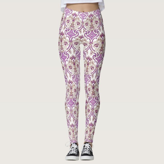 Contrôle de la tumeur et Leggings de néon | Ajuste (Devant)