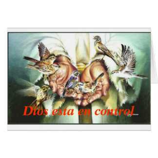 Contrôle d'en d'esta de Dios