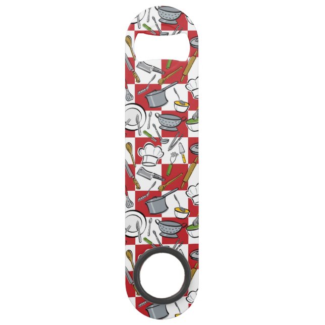Contrôle d'outils de cuisine (Devant)