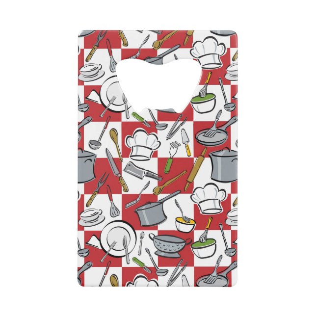 Contrôle d'outils de cuisine (Devant)