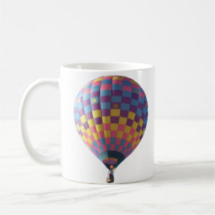 Contrôle-il- Tasse chaude de ballon à air
