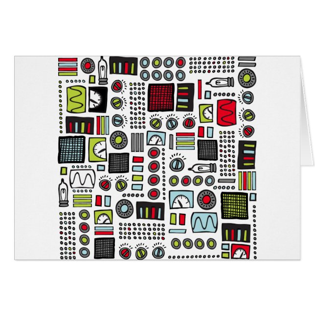 Contrôles robotiques 3000 (Devant horizontal)