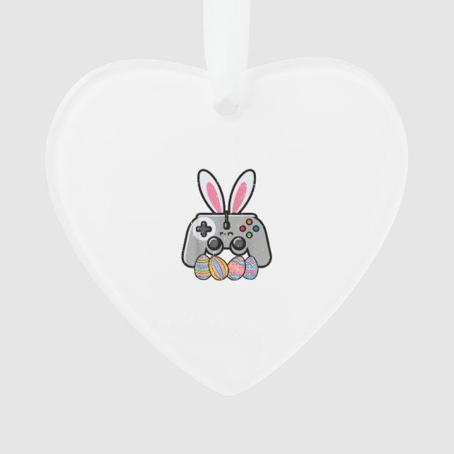Contrôleur de jeu de Pâques Lapin Oreilles Garçons (devant)