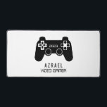 Contrôleur de jeu, Jeu vidéo<br><div class="desc">Contrôleur de jeu, Vidéo Gamer Desk Mat par le Magasin Carte de visite.</div>