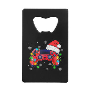 Contrôleur de jeu vidéo chapeau de Noël Santa Game