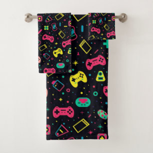 Contrôleurs de jeu vidéo et Motif de jouets