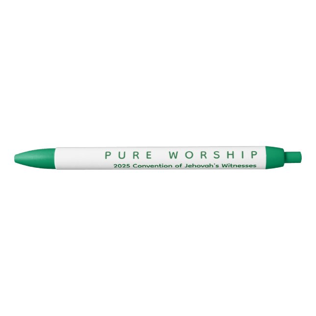 Convention Pure Worship 2025 | Stylo JW (Devant)