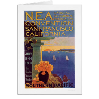 Convention San Francisco 1911 d'éducation