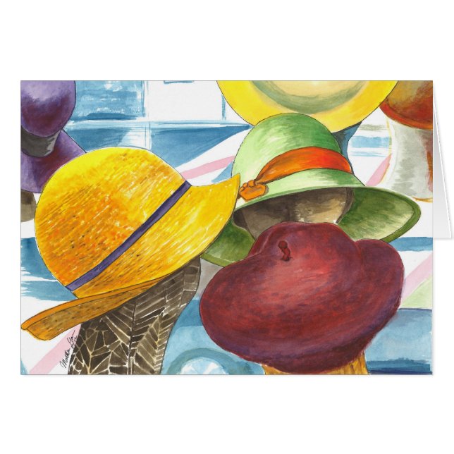 conversation des casquettes (Devant horizontal)
