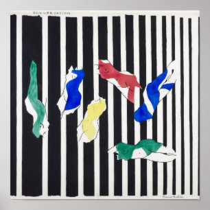 Conversation Francis Picabia Affiche
