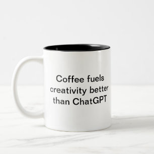 Conversation-GPT Mug pour l'amoureux du café dans