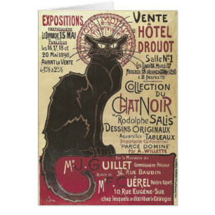 Conversation vintage Noir, Vente Hôtel Drouot Ste