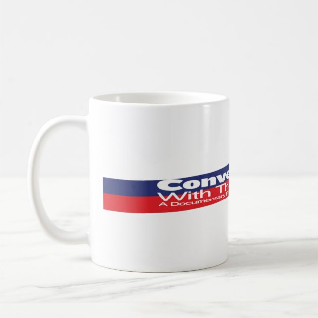 Conversations avec la vie : Tasse de logo (Gauche)