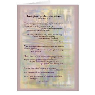 Conversations imaginaires