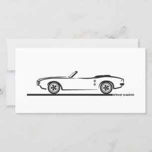 Convertible Pontiac Firebird 1968