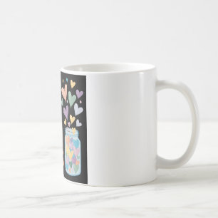 Convertir, Mug à café, Cadeau introverti, Mug de