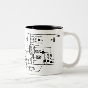 Convertisseur de fréquence ECH81 Mug