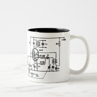 Convertisseur de fréquence ECH81 Mug