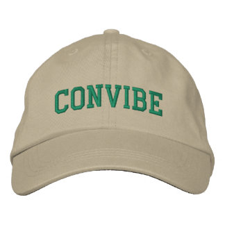 Convibe Casquette - Vert sur toile