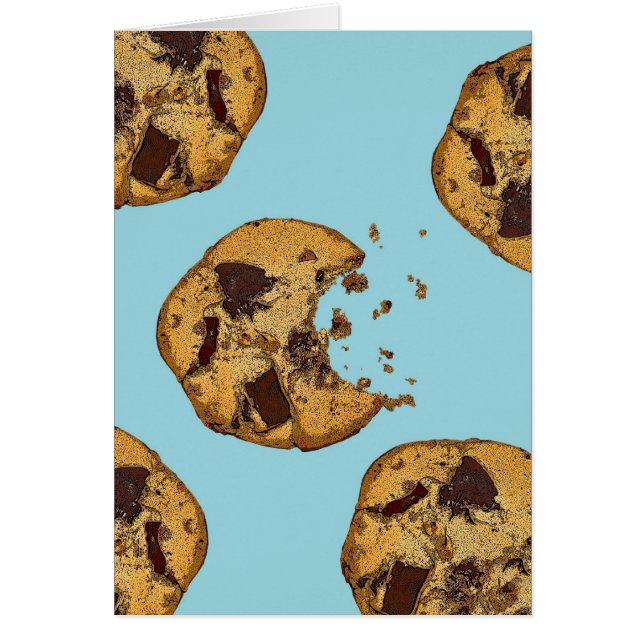 Cookie à chips au chocolat (Devant)