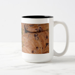 Cookie Addict Cookie Motif Mug