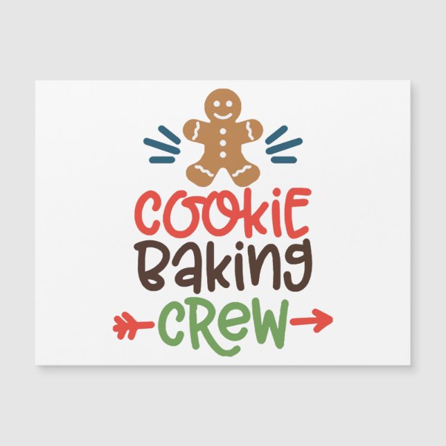 Cookie baking crew christmas (Devant)