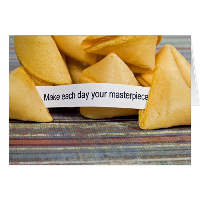 Cookie chinois (Devant horizontal)