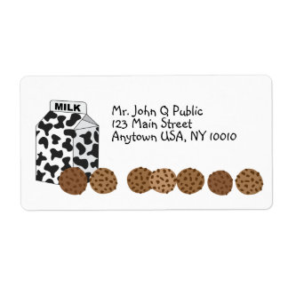 Cookie Cookie Cookie Avery Étiquette