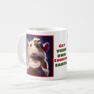 Cookie de Noël - une souris sacrée Mug