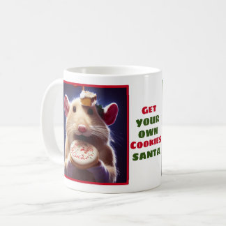 Cookie de Noël - une souris sacrée Mug