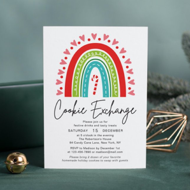 Cookie Exchange Festive Rainbow Noël (Créateur téléchargé)