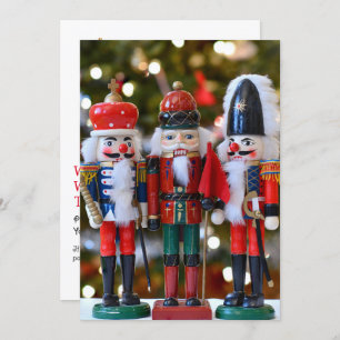 Cookie Exchange Nutcracker Thème Texte personnalis