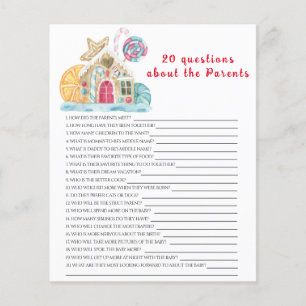 Cookie house - 20 questions sur le jeu parent