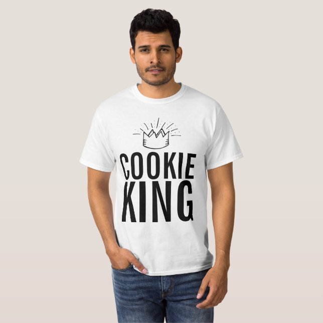COOKIE KING T-SHIRTS TEE - SHIRTS (Devant entier)