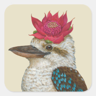 Cookie les autocollants Kookaburra